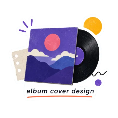 Album cover design