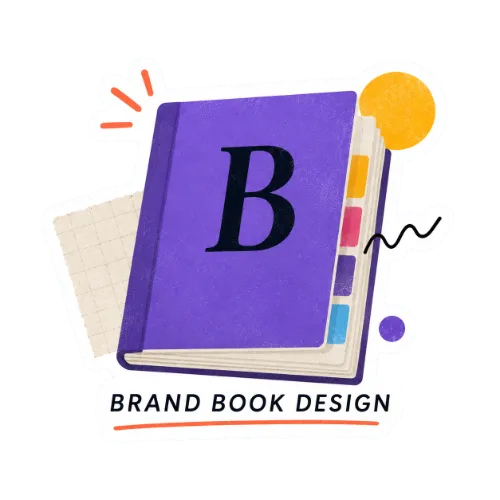 Brand book design