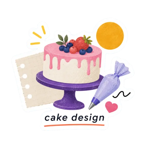 Cake design
