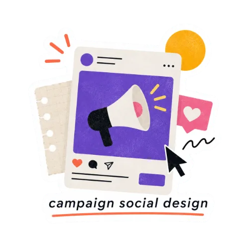 Campaign social design