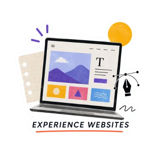 Experience websites